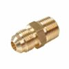 Brass JIC Adapters-Straight Male Adapter