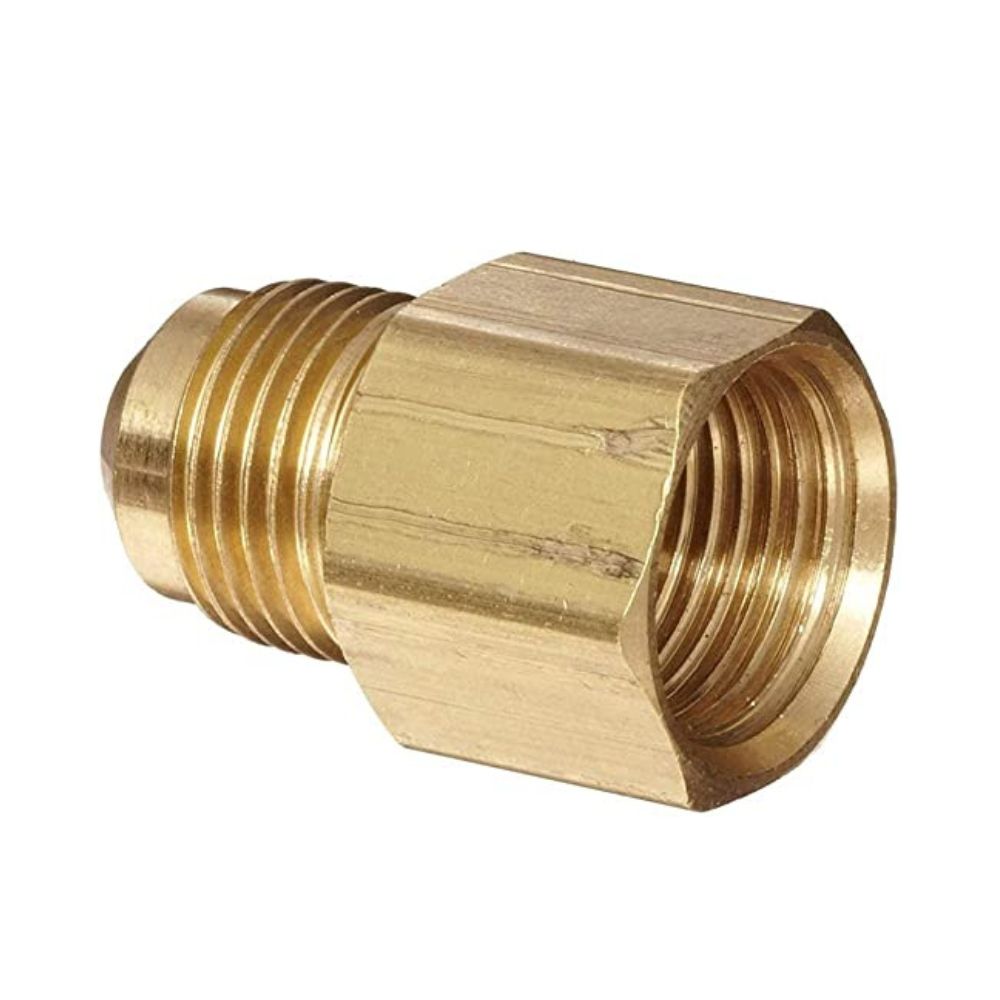 Brass JIC Fittings-Female Straight Adapter
