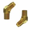 Brass JIC Fittings - Forged 45° Elbows