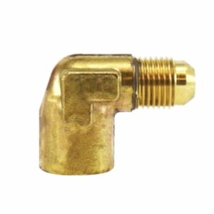 Brass JIC flare elbow female forged elbow