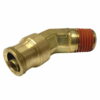 Brass Male 45° Elbow Fitting