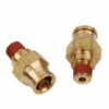 Brass Push-in Male Connector
