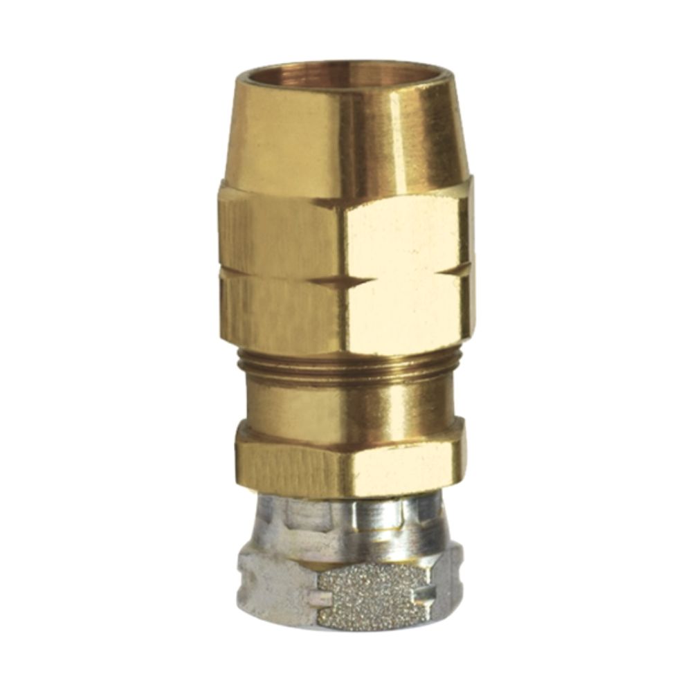 Brass Reusable Air Brake Fitting Female Connector Supplier