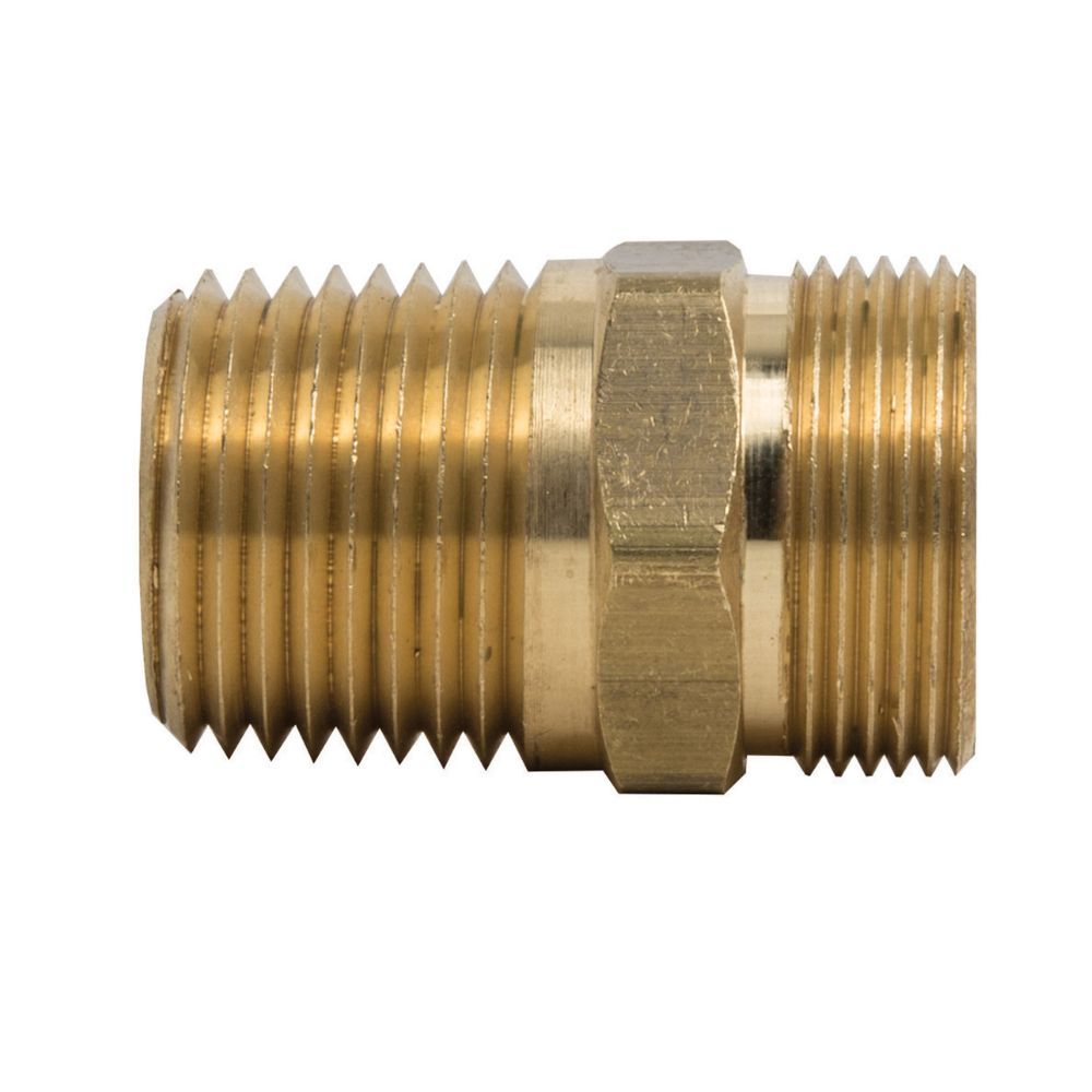 Brass Reusable Air Brake Fitting adapter