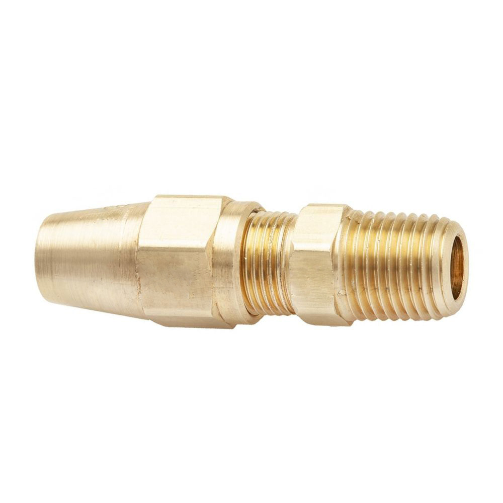 Brass dot fittings male adapter