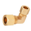 Compression Brass Fittings Forged Reducing Elbow