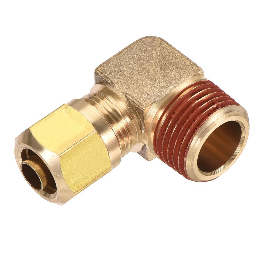 Compression DOT Brake Fittings male Elbow