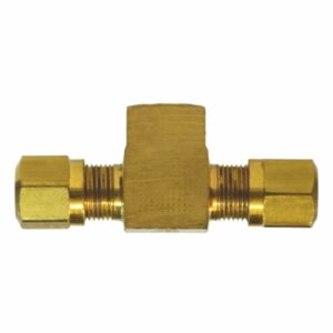 Compression DOT Fittings - Nylon Tubing Female Branch Tee