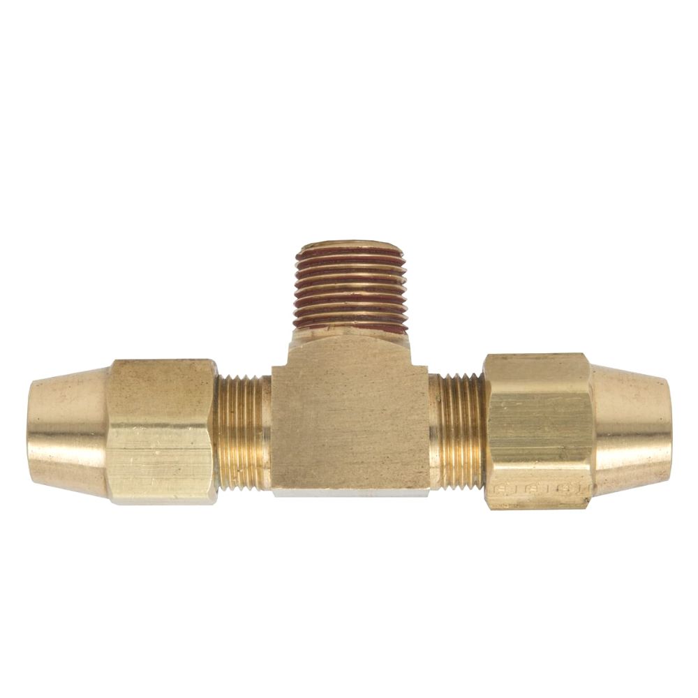 DOT Air Brake Tee-Copper Tubing Male Branch Tee