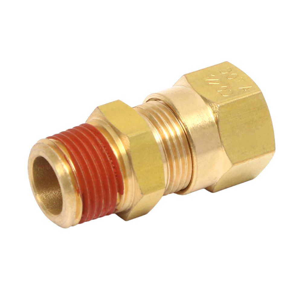 DOT Approved Compression Fittings Nylon Tubing Male Elbow