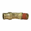 DOT Brass Air Fittings - Male Swivel 45° Elbow Fitting