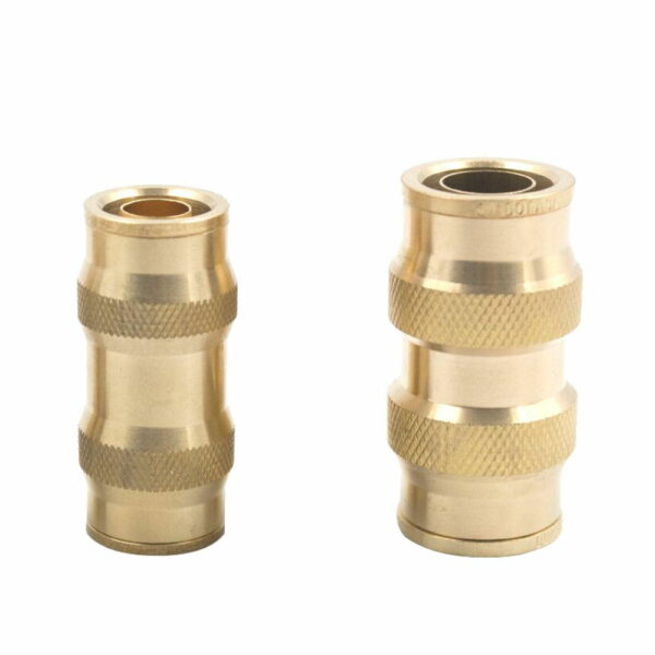 Brass DOT Push in Air Fittings Brass Union