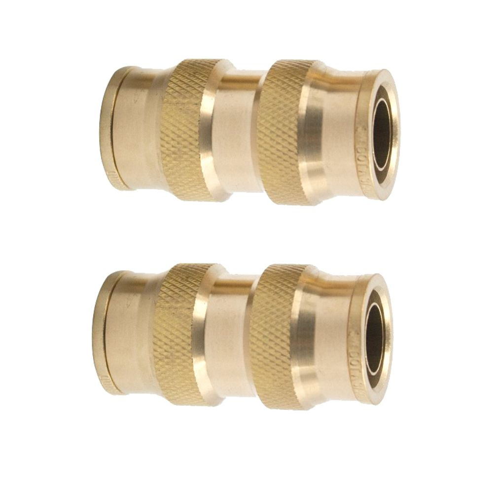 Brass DOT Push in Air Fittings Brass Union