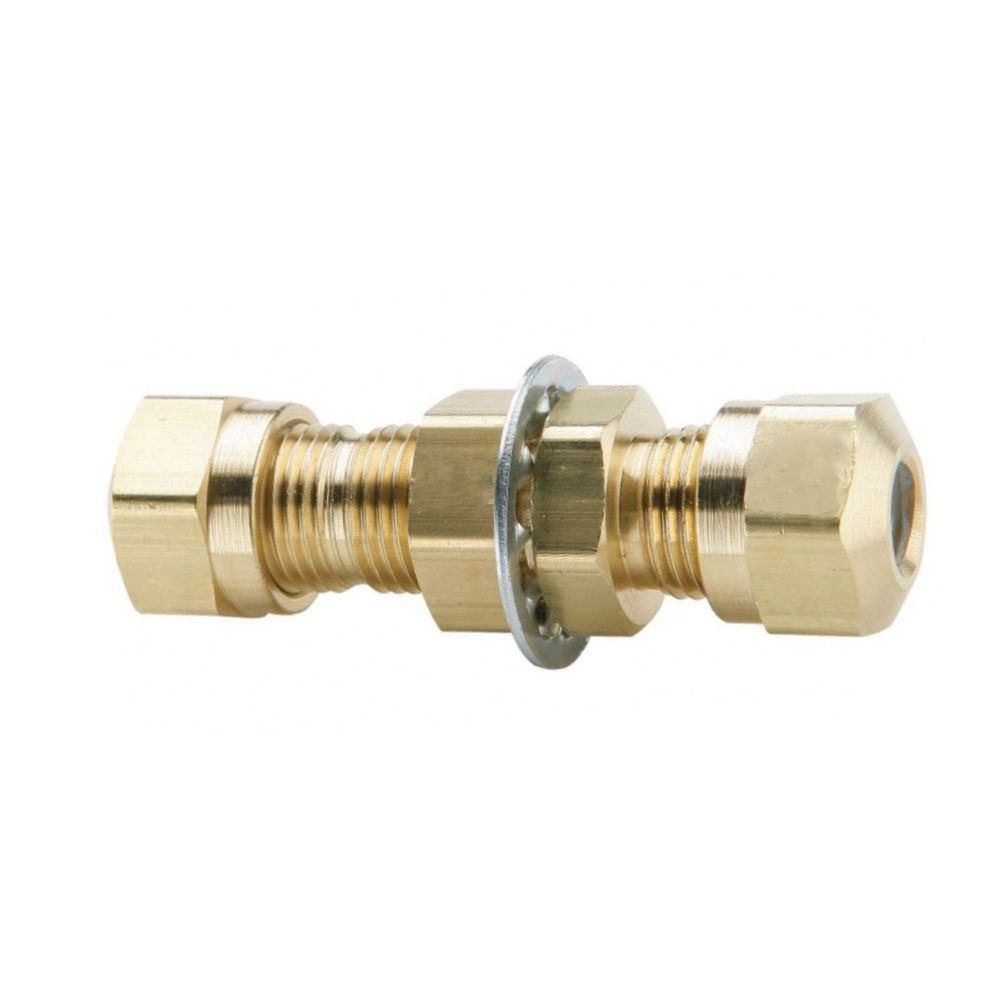 DOT compression fittings bulkhead union