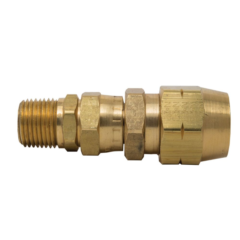 DOT reusable fittings male connector