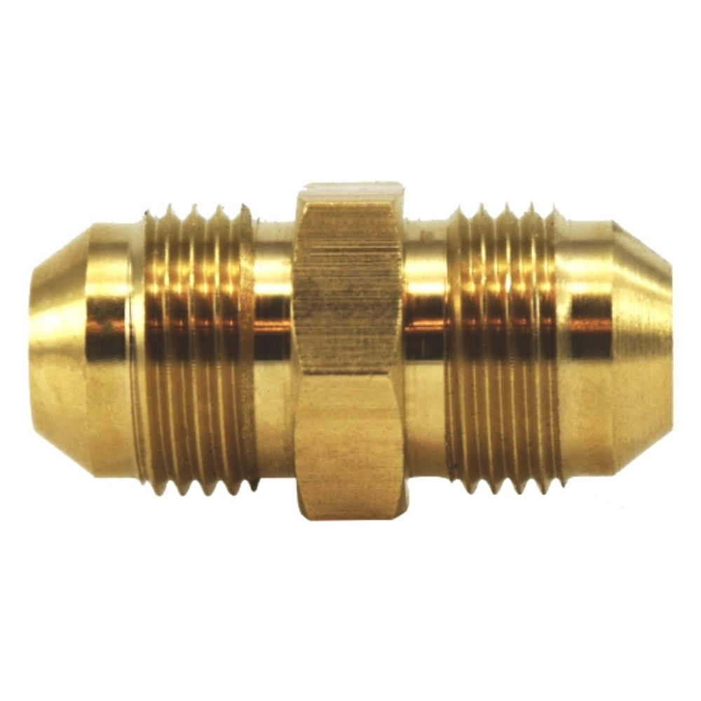 JIC Brass Flare Fittings - Union