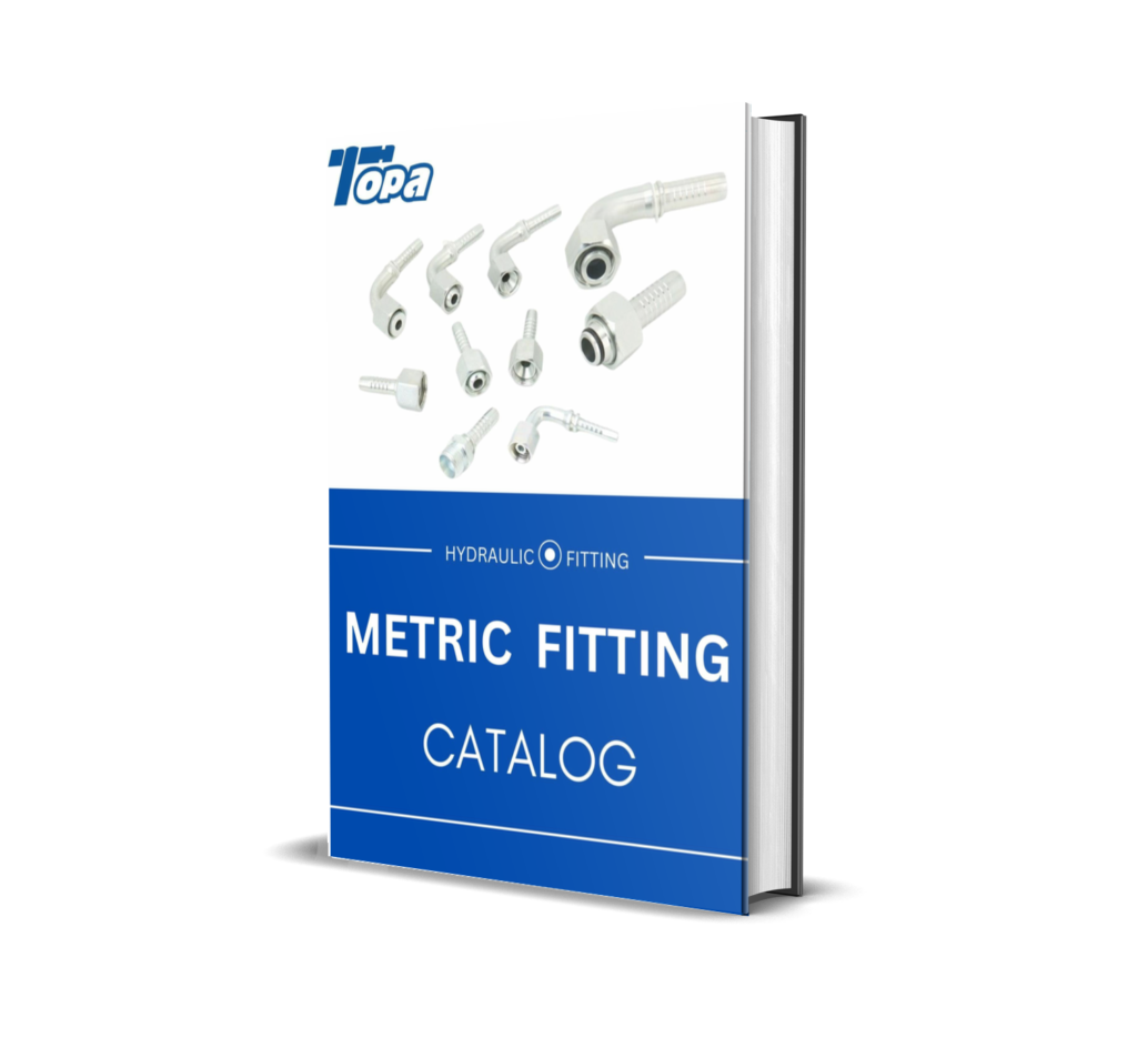 METRIC hydraulic fitting catalog Topa