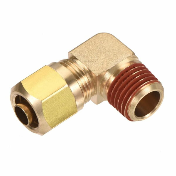 DOT Approved Compression Fittings Nylon Tubing Male Elbow