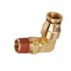 Push-in Male Swivel Elbow