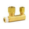 air brake brass fittings F fitting