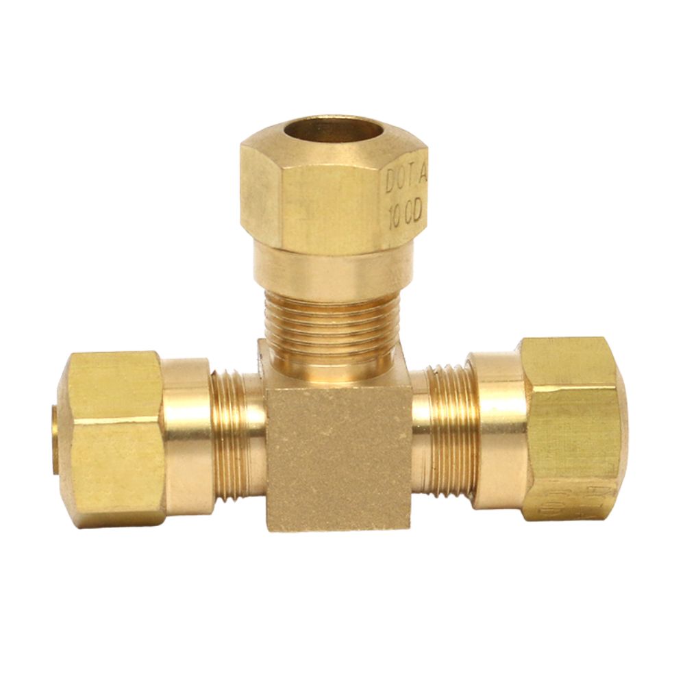 air brake compression fittings