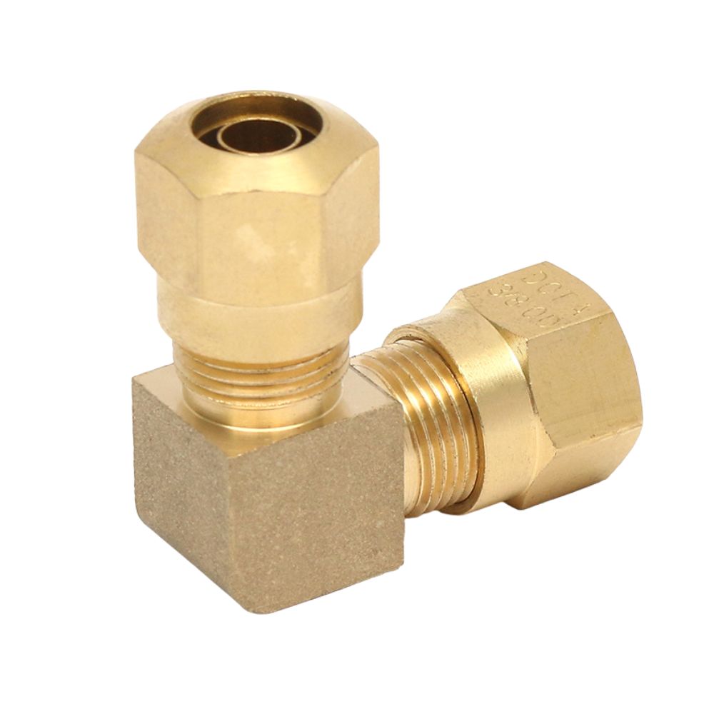 air line compression fittings elbows