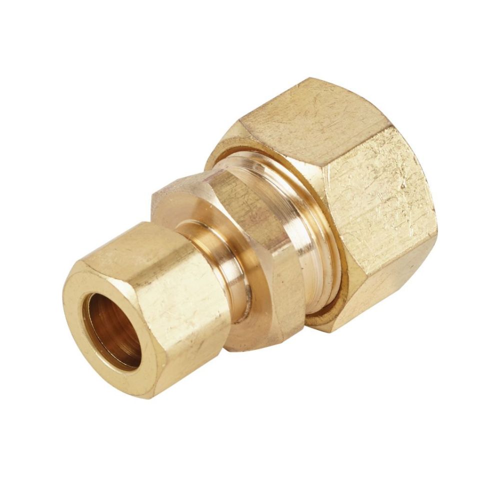 Auto Supplies Direct Pack Of 5 ASD 3/16 OD Compression Fittings/Unions Automotiv