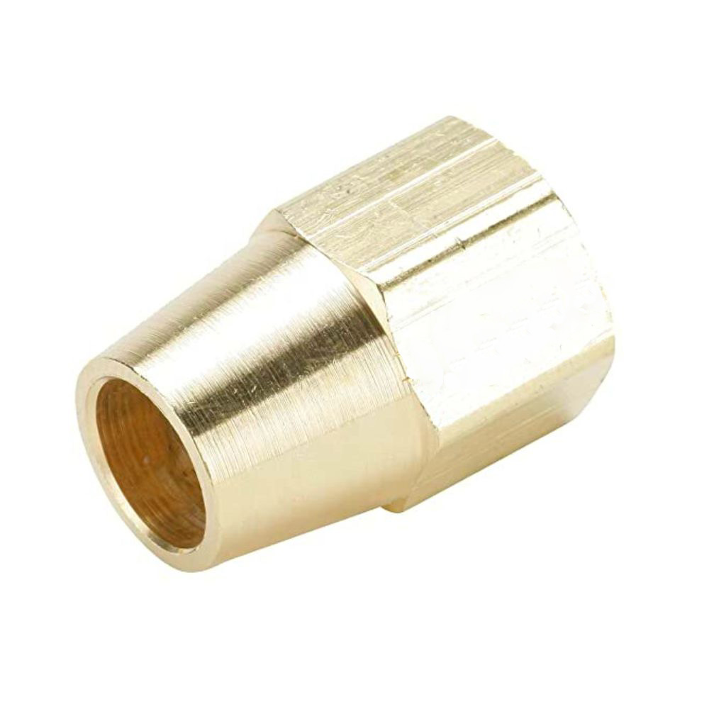 Brass airline dot fitting