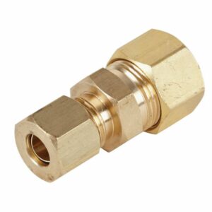 brass compression fittings reducing union