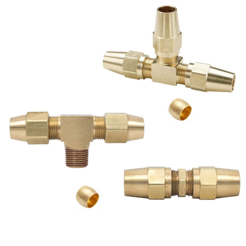 brass copper tubing fitting supplier