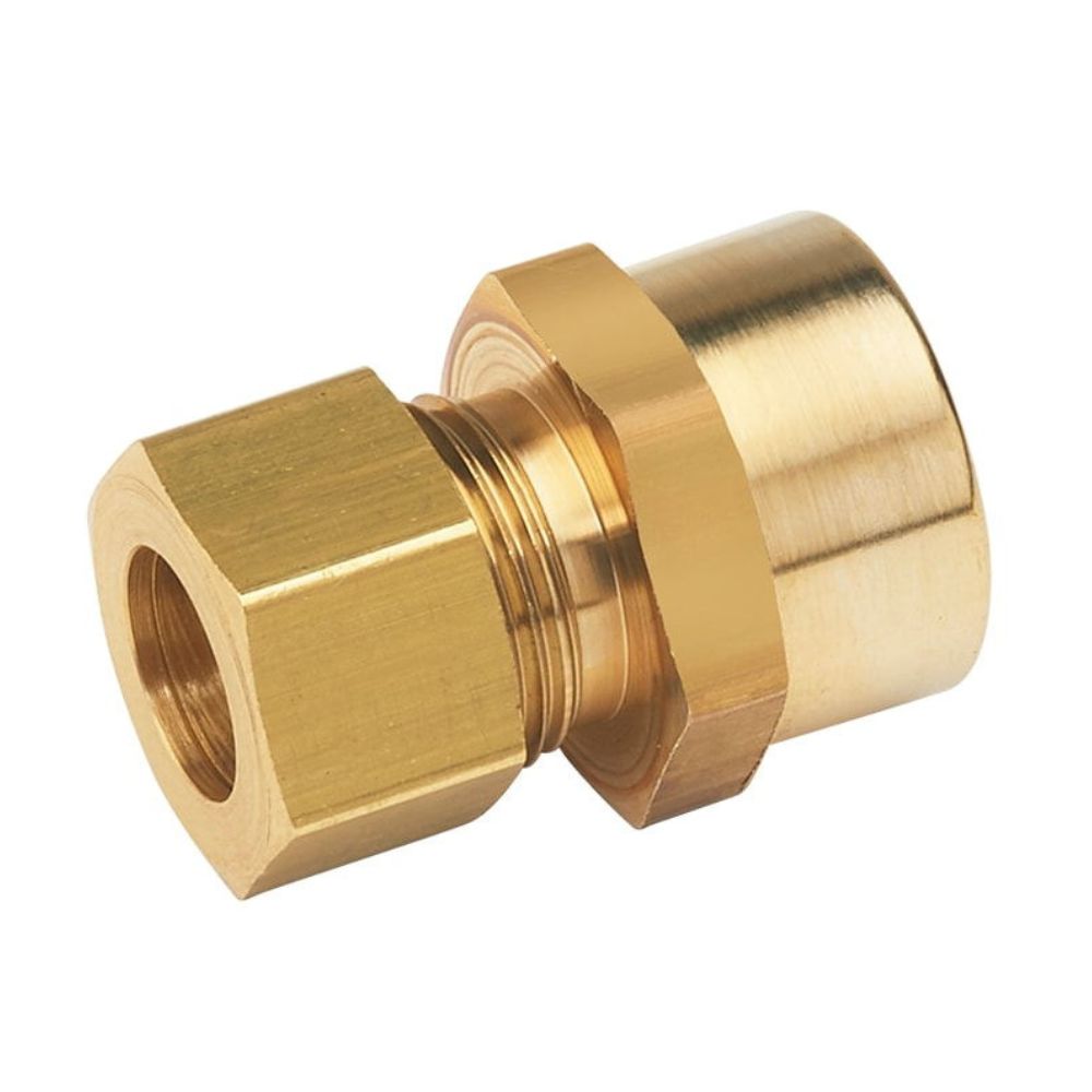 compression brass adapter sweat adapter