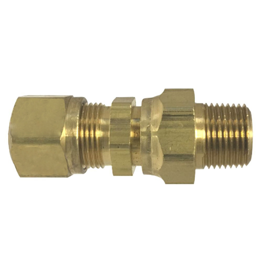 dot compression fitting male swivel adapter