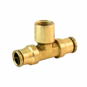 female branch DOT tee fittings