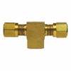 female branch tee air DOT compression fitting