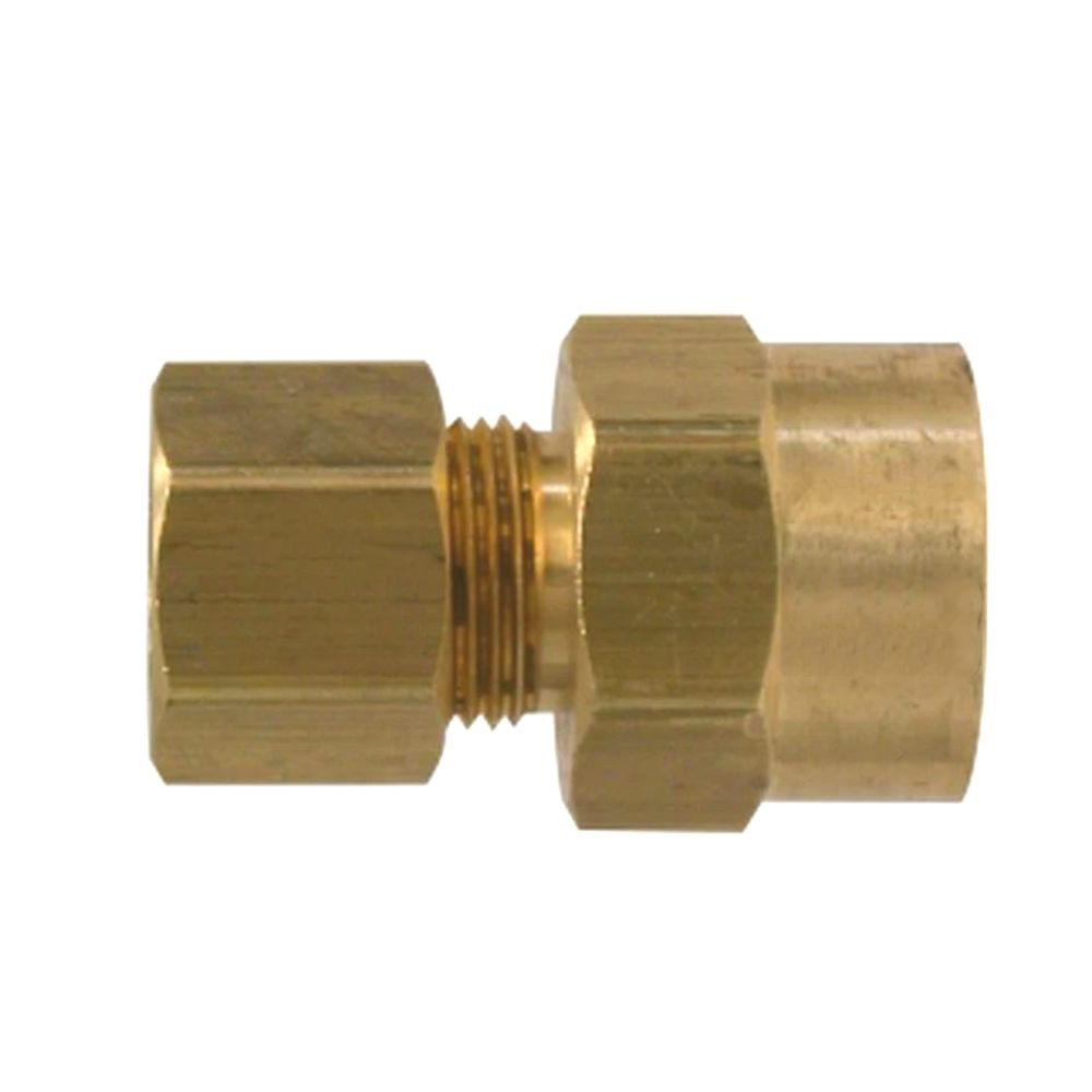 Compression Brass Fittings-Forged Reducing Elbow - Topa