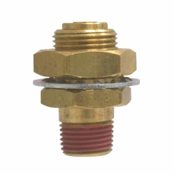 DOT Air Brake Bulkhead Fitting Gladhand Bulkhead Union