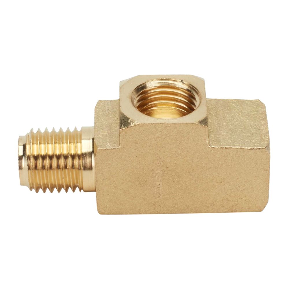 inverted flare brass adapters towed trailer brake tee