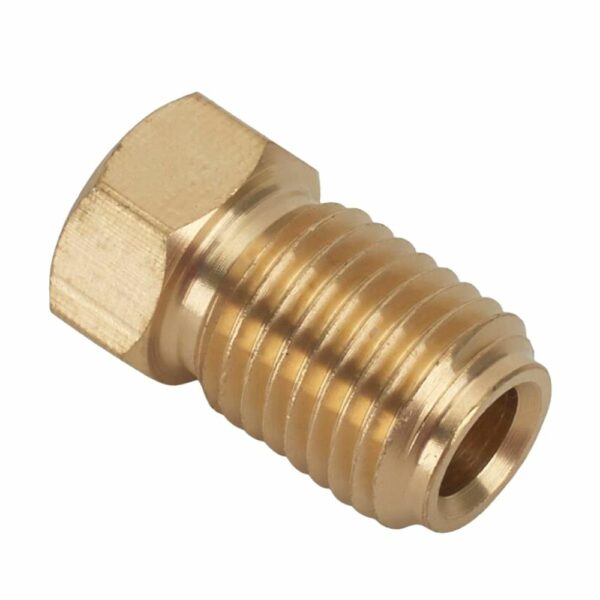 Inverted Flare Male Fittings-Dual Master Cylinder Adapter