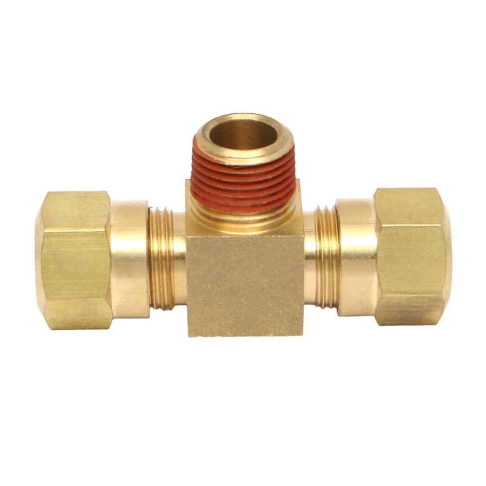 male branch tee Compression DOT Fittings