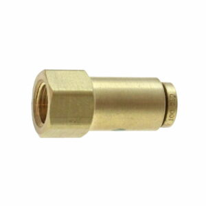 push in female connector