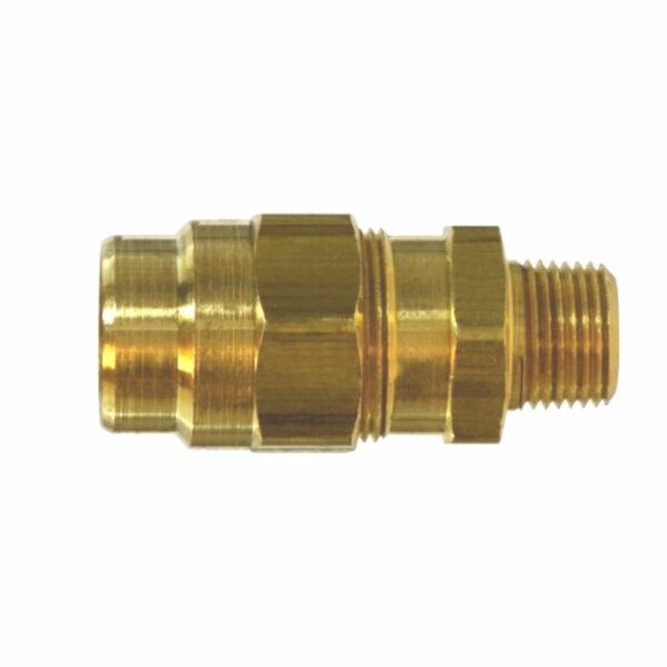 reusable Air brake fittings male adapter