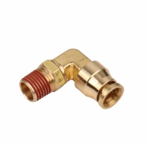 swivel brass dot air fitting