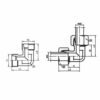 1C9 1D9 Metric Compression Fittings Topa