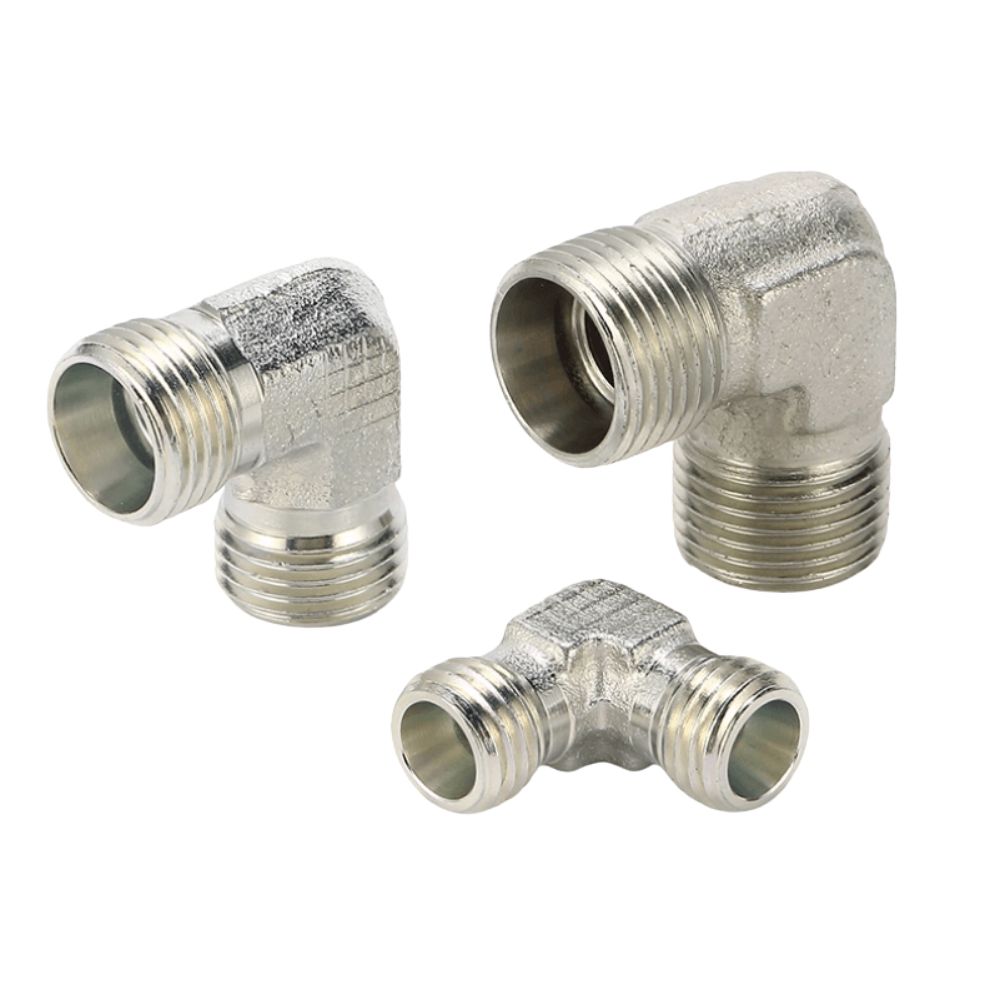 1C9/1D9 90° Metric Compression Fittings China SupplierTopa