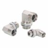 1CH9、1DH9 90° Metric O-ring Adapters Topa