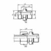 1CM Metric to BSP Adapters Topa