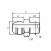 1QN Male Metric NPT Adapter Topa