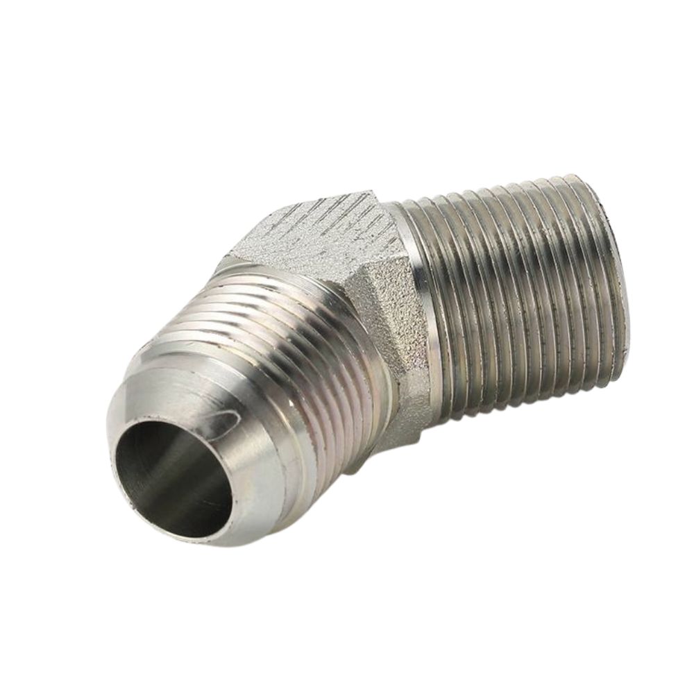 1QN4 45° Elbow NPT Metric Adapter Topa