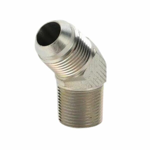 1QN4 45° Elbow Metric NPT Adapters China ManufacturerTopa