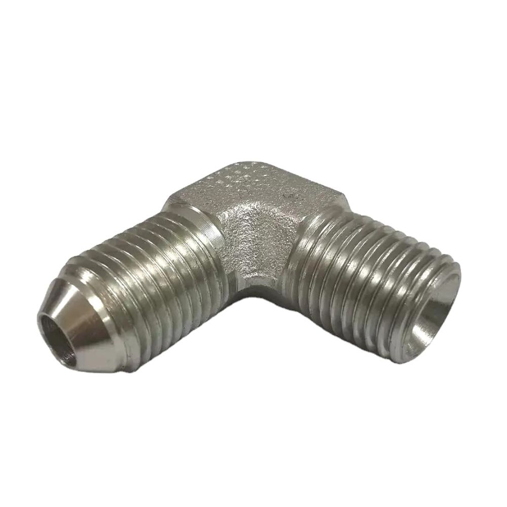 1QN9 90° NPT to metric adapter Topa